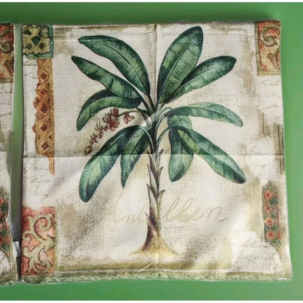 Bonhause Set of 2 Pillow‎ Covers 18